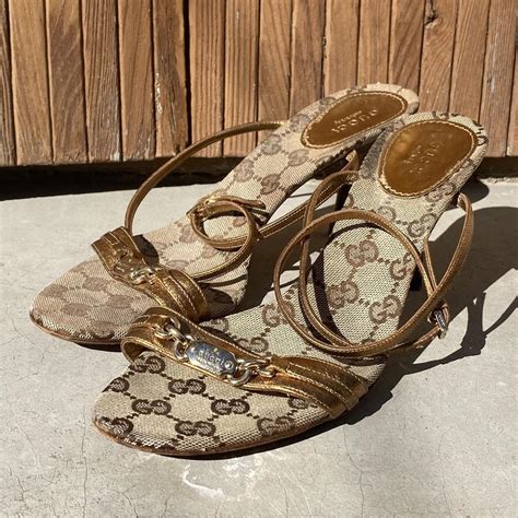 gucci classic sandals|authentic gucci sandals.